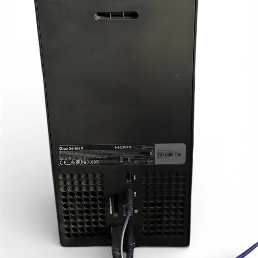Xbox Series X Console - Black 1 terabyte with disc - Picture 2 of 6